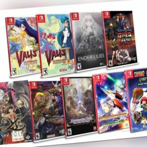 Limited Run Games und Strictly Limited Games - Nintendo Switch Spiele - Auswahl