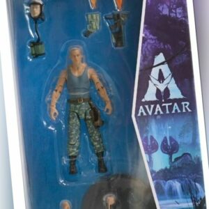McFarlane Avatar Aufbruch nach Pandora Actionfigur Colonel Miles Quaritch Neu