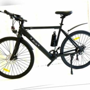 e bike 28 zoll CITY SLIM LINE   700C FIXIE STYLE ALU FAHRRAD 6G SHIMANO 25 KMH