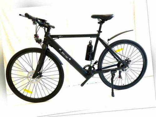 e bike 28 zoll CITY SLIM LINE   700C FIXIE STYLE ALU FAHRRAD 6G SHIMANO 25 KMH