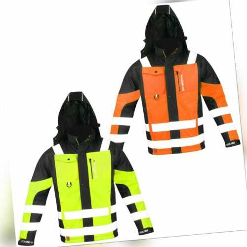 Arbeitsjacke Winterjacke Berufsjacke Winter Schutz Jacke Regen Warnjacke M-XXXL