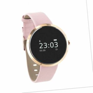 Smartwatch Damen für Android iOS  Armbanduhr Fitness Tracker Herzfrequenz XWATCH