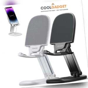 Universal Handy Tisch Ständer Faltbar Handy Halter Tablet Halterung verstellbar
