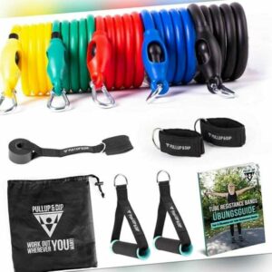 Widerstandsbänder Expander Bänder Fitnessbänder Resistance Bands Tube Bänder