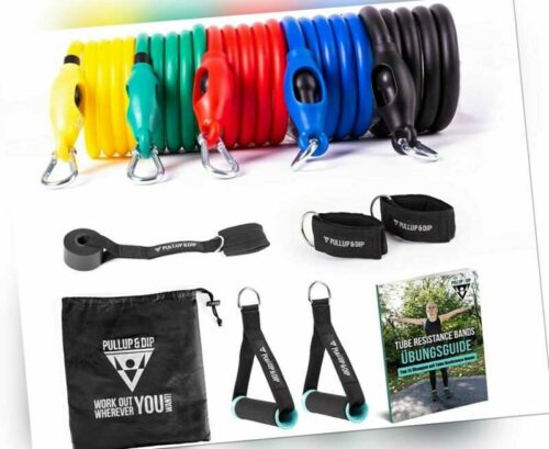 Widerstandsbänder Expander Bänder Fitnessbänder Resistance Bands Tube Bänder