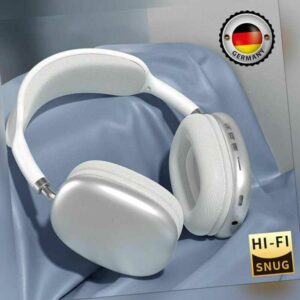 Bluetooth Kopfhörer Over Ear Kabellos HiFi Stereo Wireless Headset Bass Ohrhörer