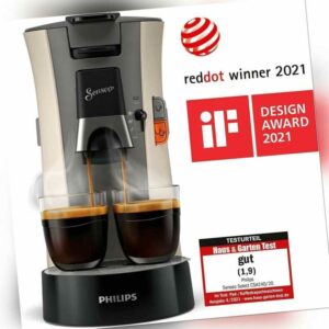 Philips Senseo Select CSA240/30 Kaffeepadmaschine - Kaffeestärkewahl Plus