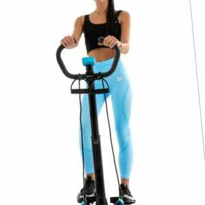 Hop-Sport Stepper HS-055S Noble Swing Stepper mit LCD-Bildschirm und Lenker