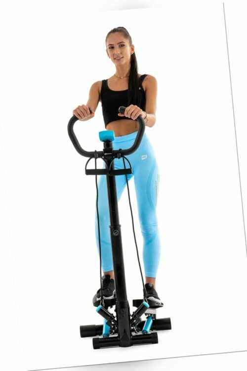 Hop-Sport Stepper HS-055S Noble Swing Stepper mit LCD-Bildschirm und Lenker