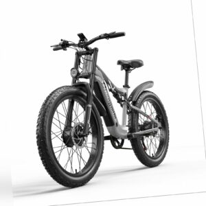 Shengmilo 2000W 17.5AH E-Fahrrad 2×80N·M Elektrofahrrad E-Bikes Unisex Pedelec