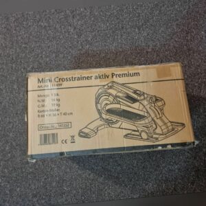 Fitnessgerät Mini Crosstrainer Premium Aktivshop, Aktiv Premium