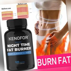 Fatburner für die Nacht - 120Stk - 500mg Grünkaffee Extrakt - Vegan green coffee