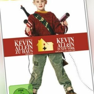 Kevin Allein Zuhaus 1 & 2 - Box (Allein zu Haus / New York) - DVD / Blu-ray NEU
