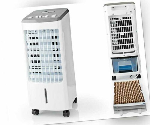 Klimagerät Luftbefeuchter Luftkühler Kühler mit Ventilator 3-Gang Wassertank 3L
