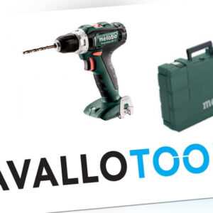 Metabo PowerMaxx BS 12 Akku Bohrschrauber SOLO im Koffer 601036860 [B-Ware]