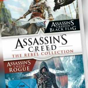 Assassin's Creed: The Rebel Collection - Nintendo Switch (NEU & OVP!)