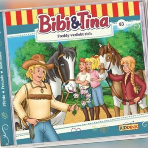 Bibi Und Tina - Bibi und Tina 83: Freddy verliebt sich  - (CD)