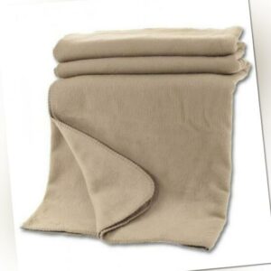 Bio Baumwoll Kuscheldecke, fungo- taupe, Wohndecke aus 100% Bio