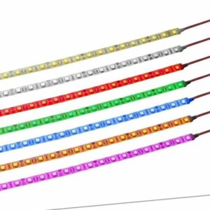LED Streifen Wasserdicht mit Kabel 12V Selbstklebend Strip 5050 KFZ Beleuchtung