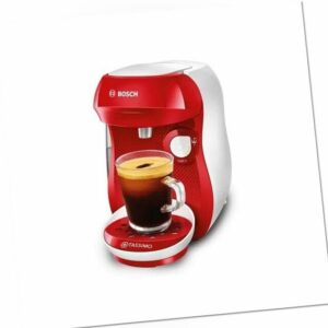 Tassimo by Bosch Happy ✅NEU Rot Kaffeepadmaschine 1400 W 0,7 Liter