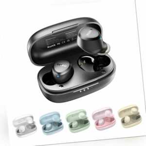 TOZO A1 In-Ear Kopfhörer Kabellos Ohrhörer Bluetooth 5.3 Touch Control Headset
