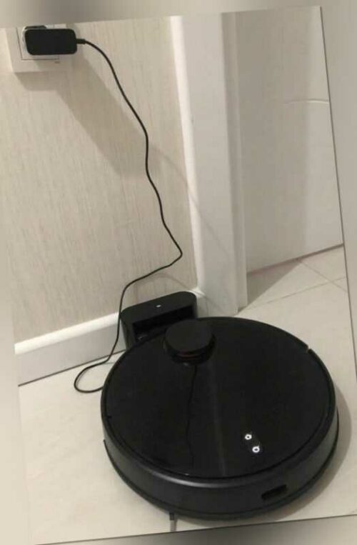 Xiaomi Mi Robot Vacuum Mop Pro Saugroboter mit Wischfunktion schwarz