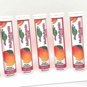 ✅ Altapharma Multivitamin Mineral Brausetabletten Geschmack Mango 140 Tabletten✅