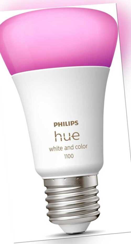 Philips Hue LED White & Color Ambiance E27 1100 Lumen - NEU