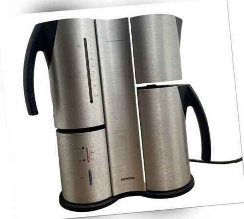 Siemens Porsche Design Filter Kaffeemaschine TC91100 Wassertank Kaffeekanne ⭐️