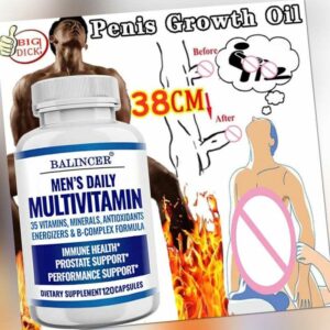 Man's Multivitamine & Mineralien 120 Kapseln - Multivitamin vegan
