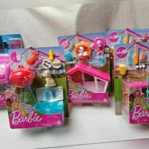 Barbie Spielset mit Haustier und Zubehör - NEU