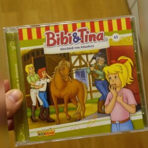 Bibi Und Tina CD Hörspiel 65 Abschied Von Amadeus