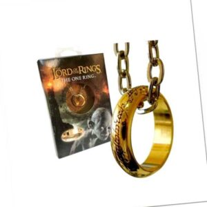 Die Herr der Ringe Handel Original New Line Cinema Ring Der Macht