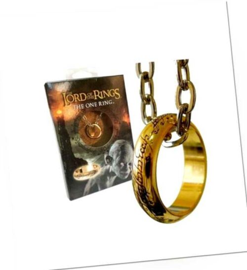 Die Herr der Ringe Handel Original New Line Cinema Ring Der Macht