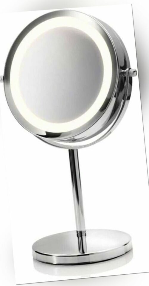 medisana CM 840 Kosmetikspiegel mit LED Ringbeleuchtung