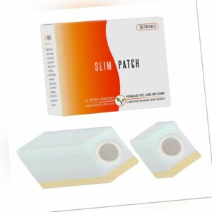 Slim Patch Fettverbrennung Abnehmen Abnehmen 50 Stück Color Box