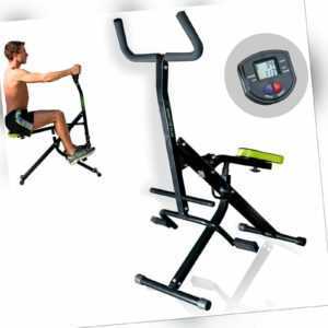Fitnessgerät für Zuhause klappbar - Trainingsgerät Ab Booster Plus Gymform®