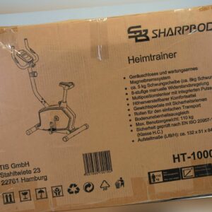 SHARPBODY Heimtrainer HT-1000 Fitnessbike Slim Heimtrainer Neu Inkl.Rechnung