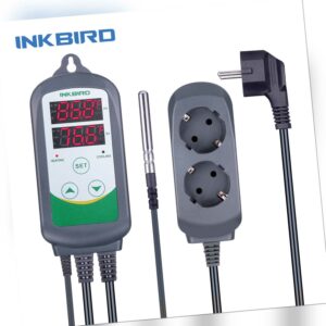 Inkbird 100~240VAC Digitaler Temperaturregler Thermostat ITC-308 Zuhause Gebraut
