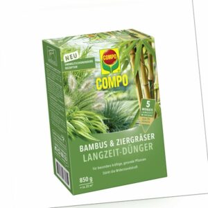 COMPO Bambus Langzeit-Dünger 850g  Bambusdünger Gräser Ziergräser
