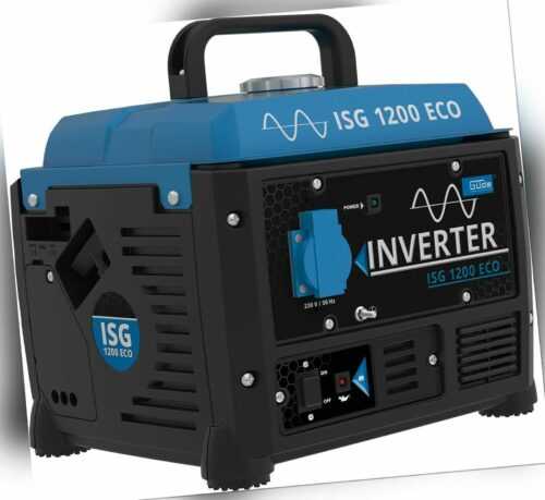 Inverter Stromgenerator Notstromaggregat  Stromerzeuger ISG 1200 ECO 1,2 kW GÜDE