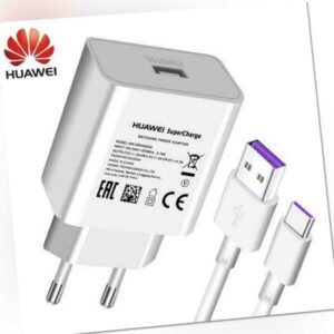 Original Huawei 5A Super Schnellladegerät Netzteil P20 P30 Pro Mate 10 20 Honor