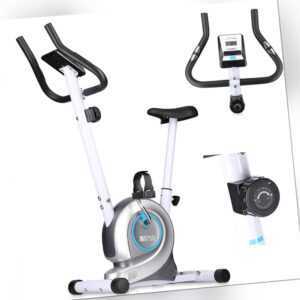 Ergometer Heimtrainer Fahrrad Fitness Hometrainer Trimmrad Speedbike LCD HMS