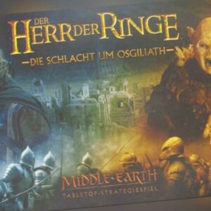 Die Schlacht um Osgiliath Einzelauswahl Herr der Ringe Middle-earth Tabletop