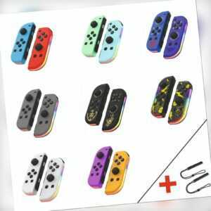 Joy-Con Controller Nintendo Switch Wireless Gamepad L&R 2 Stück + Handschlaufe