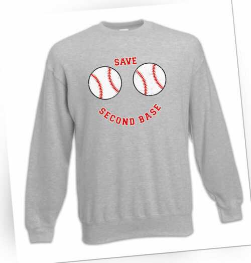 Save Second Base Sweatshirt Pullover Shameless Kevin V Veronica Krebs Brustkrebs