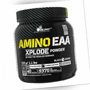 (51,73 EUR/kg) Olimp Amino EAA XPlode Powder 520g Dose Essentielle Aminos