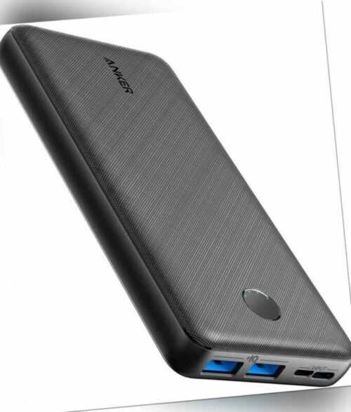 Anker PowerCore Essential Powerbank 20000mAh USB-C Eingang Für iPhone Samsung