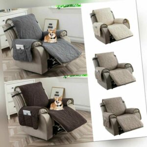 Relaxsessel Sesselbezug Sessel Sofabezug Liegestuhlbezug Schonbezug Hund Katze H