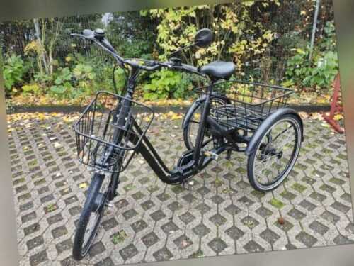 Elektro-Dreirad für Erwachsene  Klapprad -neu -Verkauf wegen Krankheit